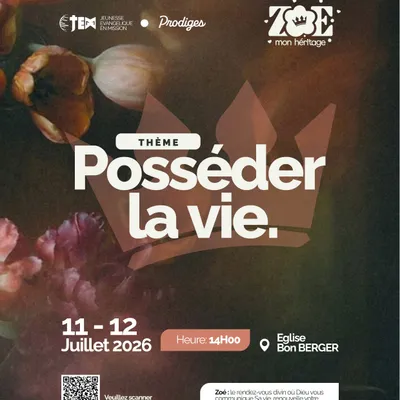 ZOÉ, MON HÉRITAGE 